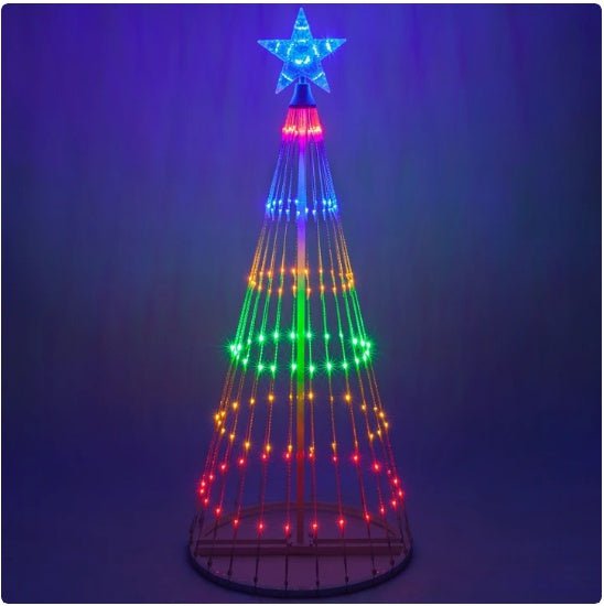 LovelyRLovely LovelyRLovely Led Twinkling Holiday Tree LovelyRLovely Led Twinkling Holiday Tree