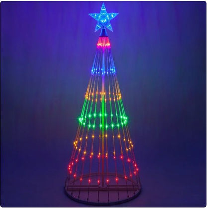 LovelyRLovely LovelyRLovely Led Twinkling Holiday Tree LovelyRLovely Led Twinkling Holiday Tree