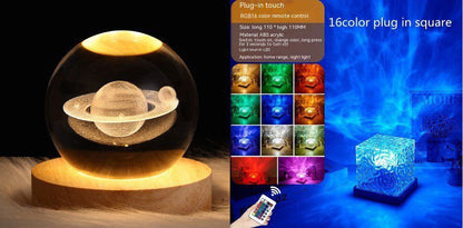 LovelyRLovely LovelyRLovely LED Water Ripple Ambient N 3W / Set7 / 1PC LovelyRLovely LED Water Ripple Ambient Night Light