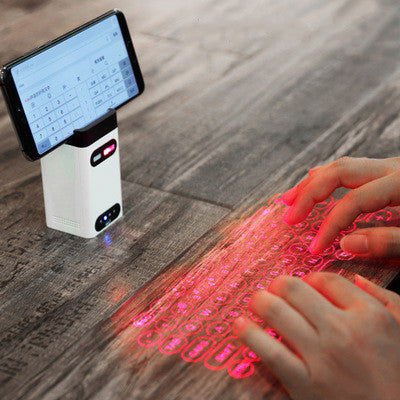 LovelyRLovely LovelyRLovely LEING FST Bluetooth Wirele LovelyRLovely LEING FST Bluetooth Wireless Projector Phone Keyboard