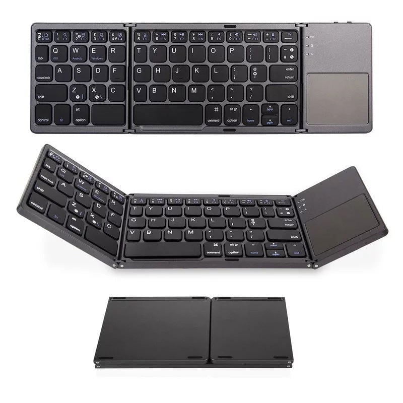 LovelyRLovely LovelyRLovely LEING FST Bluetooth Wirele Three fold keyboard LovelyRLovely LEING FST Bluetooth Wireless Projector Phone Keyboard