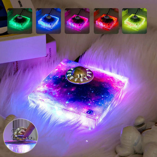 LovelyRLovely LovelyRLovely Levitating UFO Color Galaxy Lamp