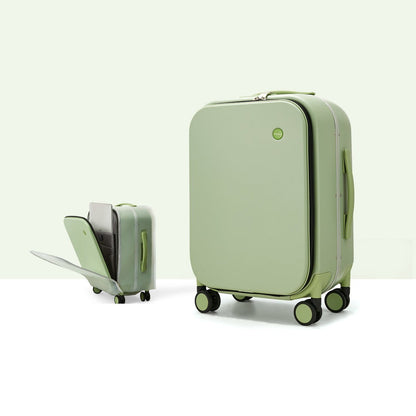 LovelyRLovely LovelyRLovely Light And Durable Aluminiu Green / 18inches LovelyRLovely Light And Durable Aluminium Frame Suitcase