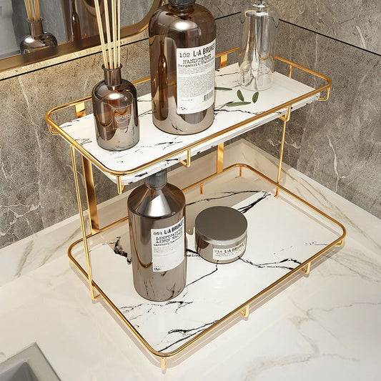 LovelyRLovely LovelyRLovely Light Luxury Bathroom Shel LovelyRLovely Light Luxury Bathroom Shelf