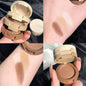 LovelyRLovely LovelyRLovely Light Wind Floating 3-colo 03 Dried Wood Tea Brown LovelyRLovely 3-color Eye Shadow Plate