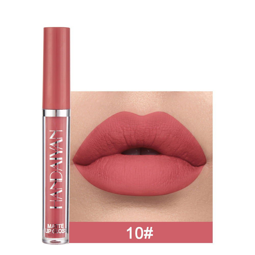 LovelyRLovely LovelyRLovely Lip Mud Lazy Lipstick 10 Style LovelyRLovely Lip Mud Lazy Lipstick