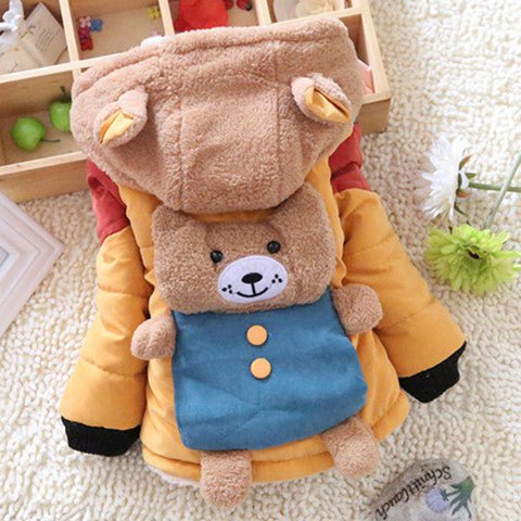 LovelyRLovely LovelyRLovely Little Explorer Winter Coa 12 Style / 100cm LovelyRLovely Little Explorer Winter Coat