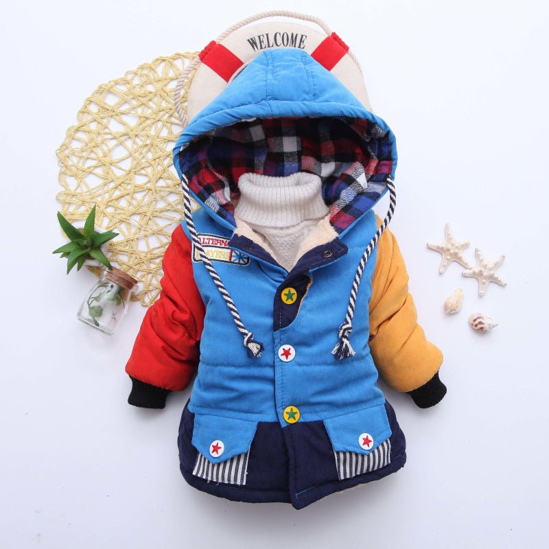 LovelyRLovely LovelyRLovely Little Explorer Winter Coa 17 Style / 100cm LovelyRLovely Little Explorer Winter Coat