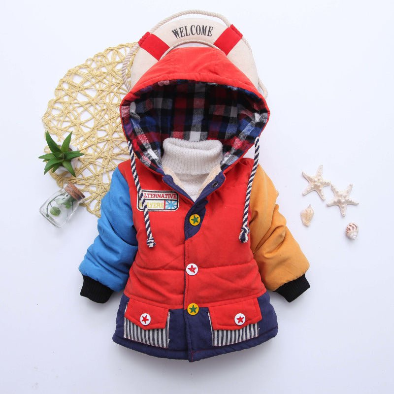 LovelyRLovely LovelyRLovely Little Explorer Winter Coa 19 Style / 100cm LovelyRLovely Little Explorer Winter Coat