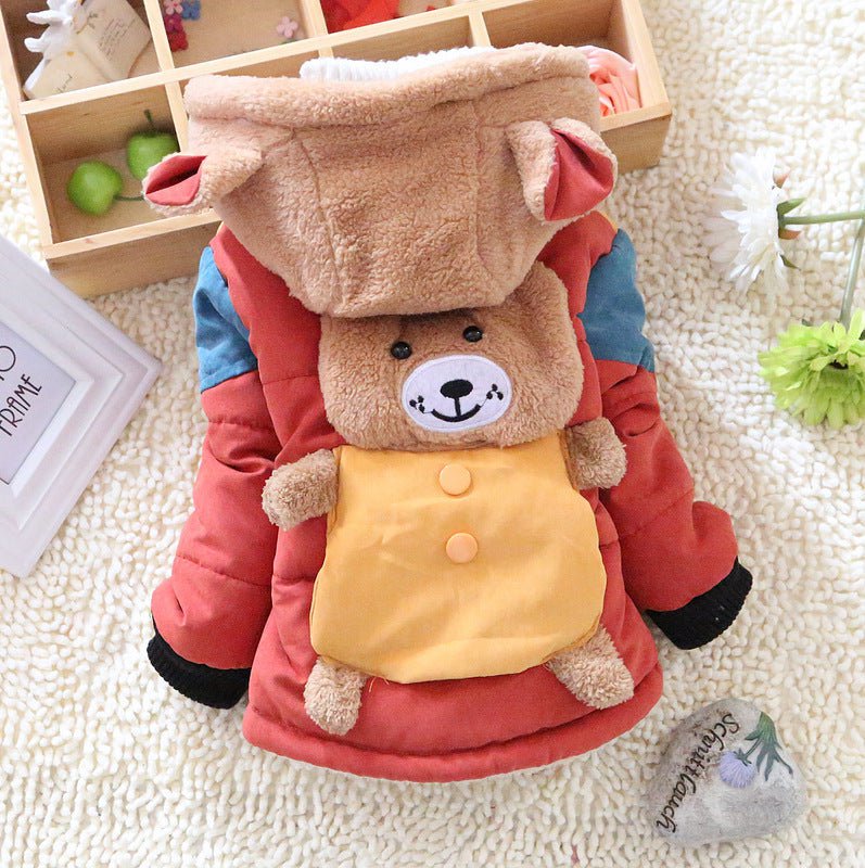 LovelyRLovely LovelyRLovely Little Explorer Winter Coa 9 Style / 100cm LovelyRLovely Little Explorer Winter Coat