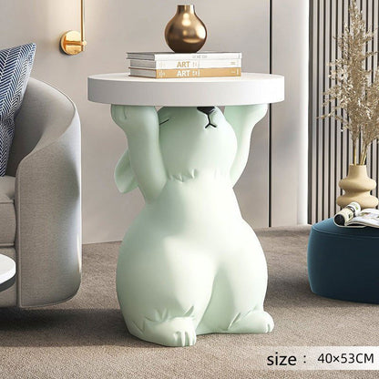 LovelyRLovely LovelyRLovely Living Rom Rabbit Coffee T Green LovelyRLovely Living Rom Rabbit Coffee Table