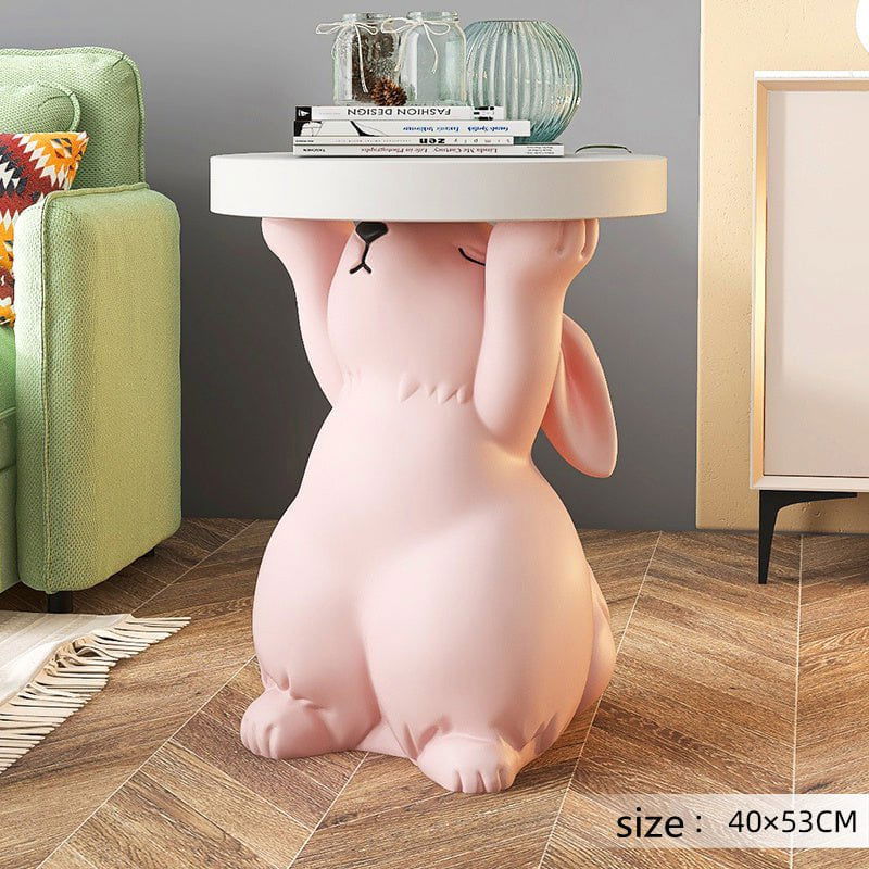 LovelyRLovely LovelyRLovely Living Rom Rabbit Coffee T Pink LovelyRLovely Living Rom Rabbit Coffee Table