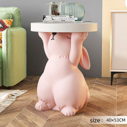 LovelyRLovely LovelyRLovely Living Rom Rabbit Coffee T Pink LovelyRLovely Living Rom Rabbit Coffee Table