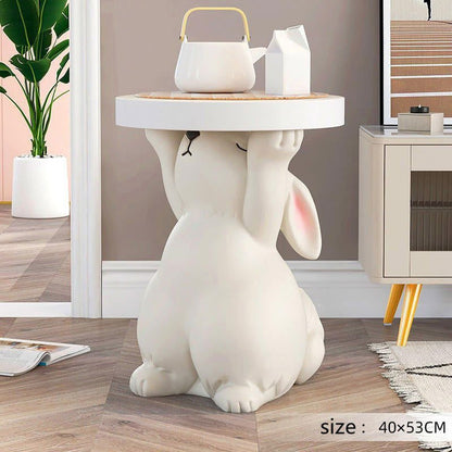 LovelyRLovely LovelyRLovely Living Rom Rabbit Coffee T White LovelyRLovely Living Rom Rabbit Coffee Table