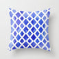 LovelyRLovely LovelyRLovely Living Room Abstract Blue DRD29 10 / 45X45cm LovelyRLovely Living Room Abstract Blue Printed Pillow