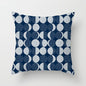 LovelyRLovely LovelyRLovely Living Room Abstract Blue DRD29 2 / 45X45cm LovelyRLovely Living Room Abstract Blue Printed Pillow