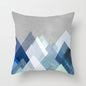 LovelyRLovely LovelyRLovely Living Room Abstract Blue DRD29 3 / 45X45cm LovelyRLovely Living Room Abstract Blue Printed Pillow