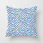 LovelyRLovely LovelyRLovely Living Room Abstract Blue DRD29 4 / 45X45cm LovelyRLovely Living Room Abstract Blue Printed Pillow