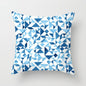 LovelyRLovely LovelyRLovely Living Room Abstract Blue DRD29 6 / 45X45cm LovelyRLovely Living Room Abstract Blue Printed Pillow