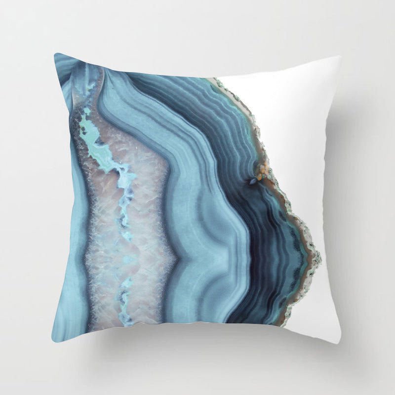 LovelyRLovely LovelyRLovely Living Room Abstract Blue DRD29 7 / 45X45cm LovelyRLovely Living Room Abstract Blue Printed Pillow