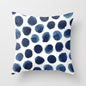 LovelyRLovely LovelyRLovely Living Room Abstract Blue DRD29 8 / 45X45cm LovelyRLovely Living Room Abstract Blue Printed Pillow