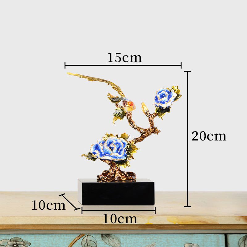 LovelyRLovely LovelyRLovely Living Room Desktop Crysta Hi on the branch ornaments / Small LovelyRLovely Living Room Desktop Crystal Decoration