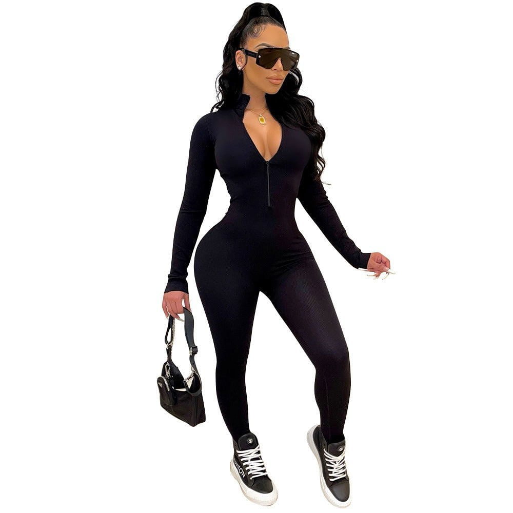 LovelyRLovely LovelyRLovely Long-Sleeved Women's Jumps Black / L LovelyRLovely Long-Sleeved Women's Jumpsuit