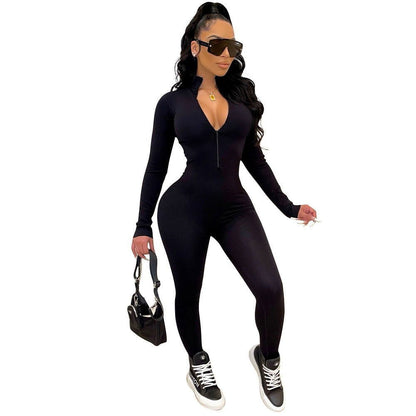 LovelyRLovely LovelyRLovely Long-Sleeved Women's Jumps Black / L LovelyRLovely Long-Sleeved Women's Jumpsuit