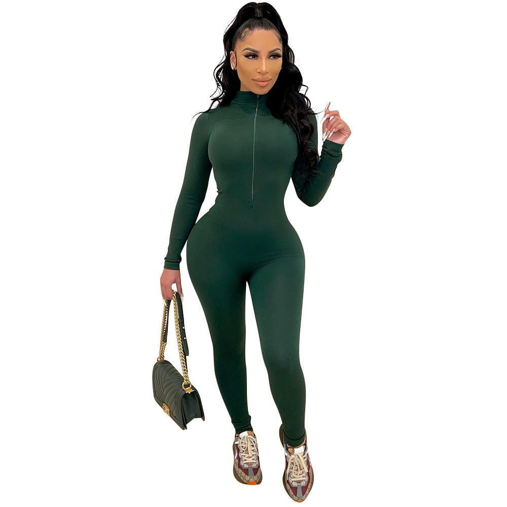 LovelyRLovely LovelyRLovely Long-Sleeved Women's Jumps Green / L LovelyRLovely Long-Sleeved Women's Jumpsuit