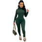 LovelyRLovely LovelyRLovely Long-Sleeved Women's Jumps Green / L LovelyRLovely Long-Sleeved Women's Jumpsuit