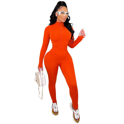 LovelyRLovely LovelyRLovely Long-Sleeved Women's Jumps Orange / L LovelyRLovely Long-Sleeved Women's Jumpsuit