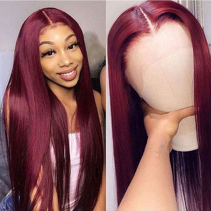 LovelyRLovely LovelyRLovely Long Straight Front Lace W LovelyRLovely Long Straight Lace Front Wig