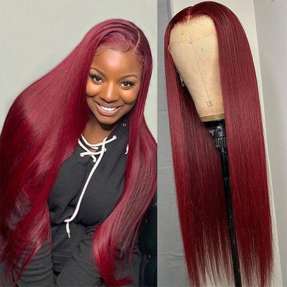 LovelyRLovely LovelyRLovely Long Straight Front Lace W LovelyRLovely Long Straight Lace Front Wig