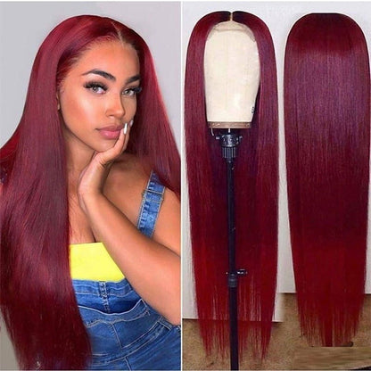 LovelyRLovely LovelyRLovely Long Straight Front Lace W LovelyRLovely Long Straight Lace Front Wig