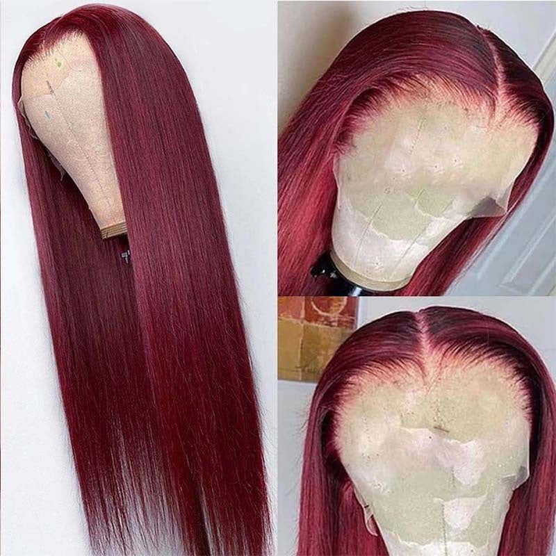 LovelyRLovely LovelyRLovely Long Straight Front Lace W LovelyRLovely Long Straight Lace Front Wig