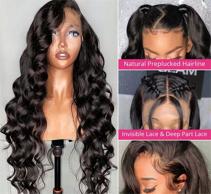 LovelyRLovely LovelyRLovely Loose Deep Lace Front Wig 13x4 / 10inch LovelyRLovely Loose Deep Wave Wig