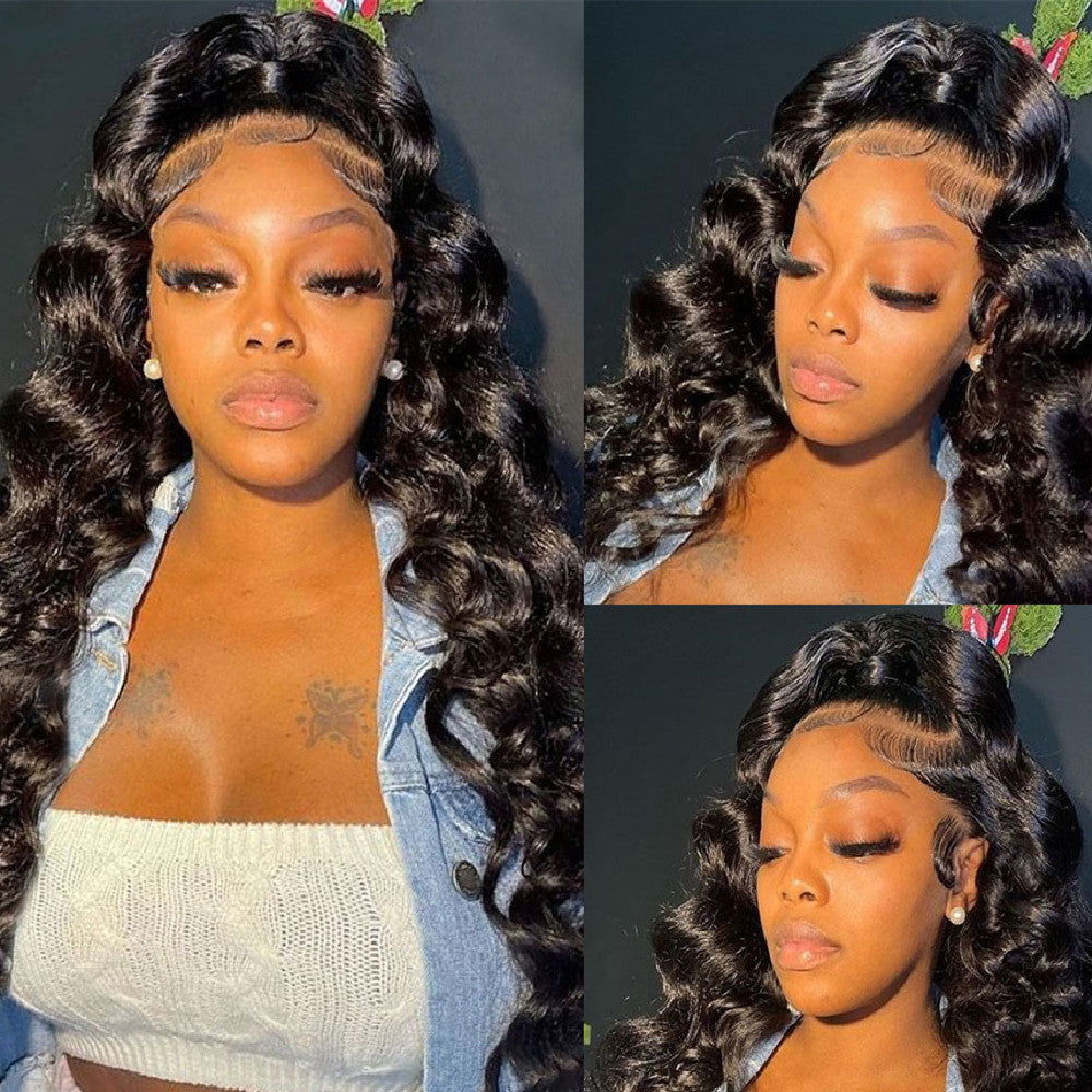 LovelyRLovely LovelyRLovely Loose Deep Lace Front Wig LovelyRLovely Loose Deep Wave Wig