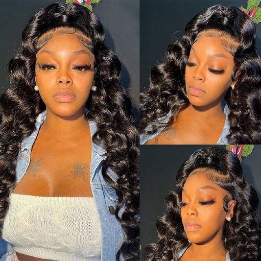 LovelyRLovely LovelyRLovely Loose Deep Lace Front Wig LovelyRLovely Loose Deep Wave Wig