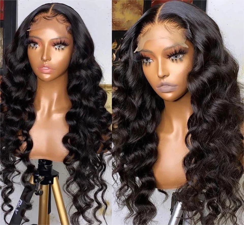 LovelyRLovely LovelyRLovely Loose Deep Lace Front Wig LovelyRLovely Loose Deep Wave Wig