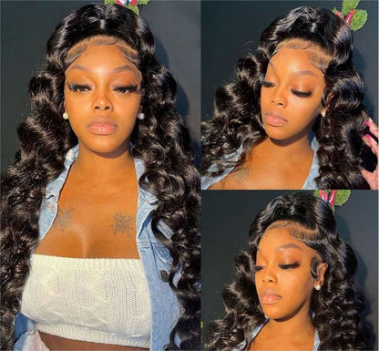 LovelyRLovely LovelyRLovely Loose Deep Lace Front Wig LovelyRLovely Loose Deep Wave Wig