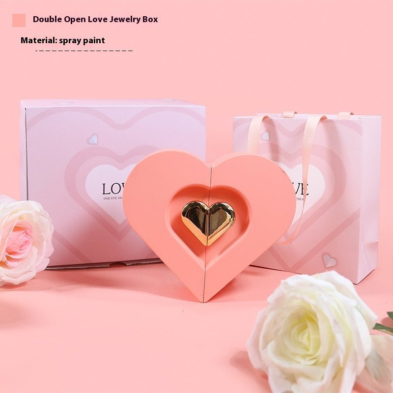 LovelyRLovely LovelyRLovely Love Jewelry Set Gift Box Pink LovelyRLovely Love Jewelry Set Gift Box