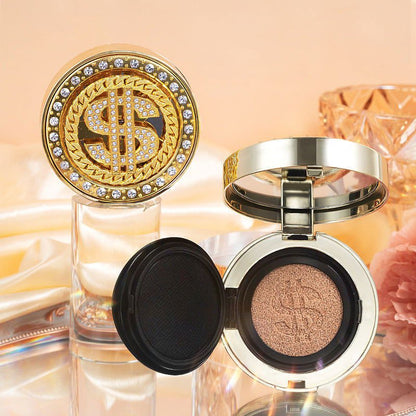 LovelyRLovely LovelyRLovely Lucky Gold Coin Air Cushio LovelyRLovely Lucky Gold Coin Air Cushion Foundation