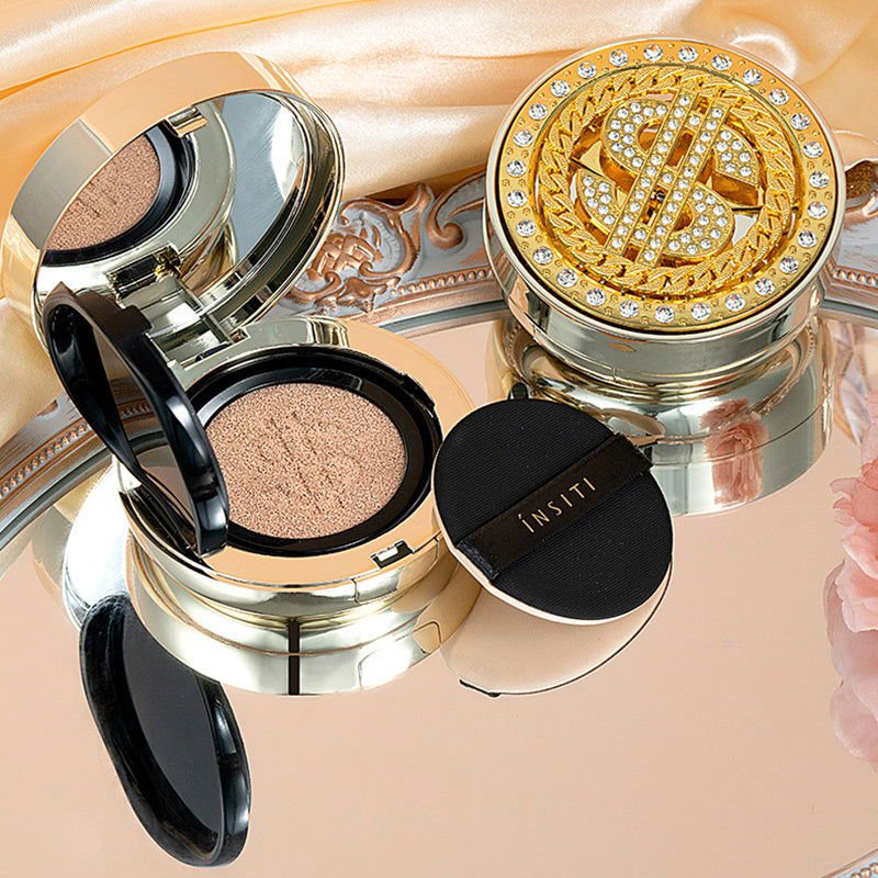 LovelyRLovely LovelyRLovely Lucky Gold Coin Air Cushio LovelyRLovely Lucky Gold Coin Air Cushion Foundation