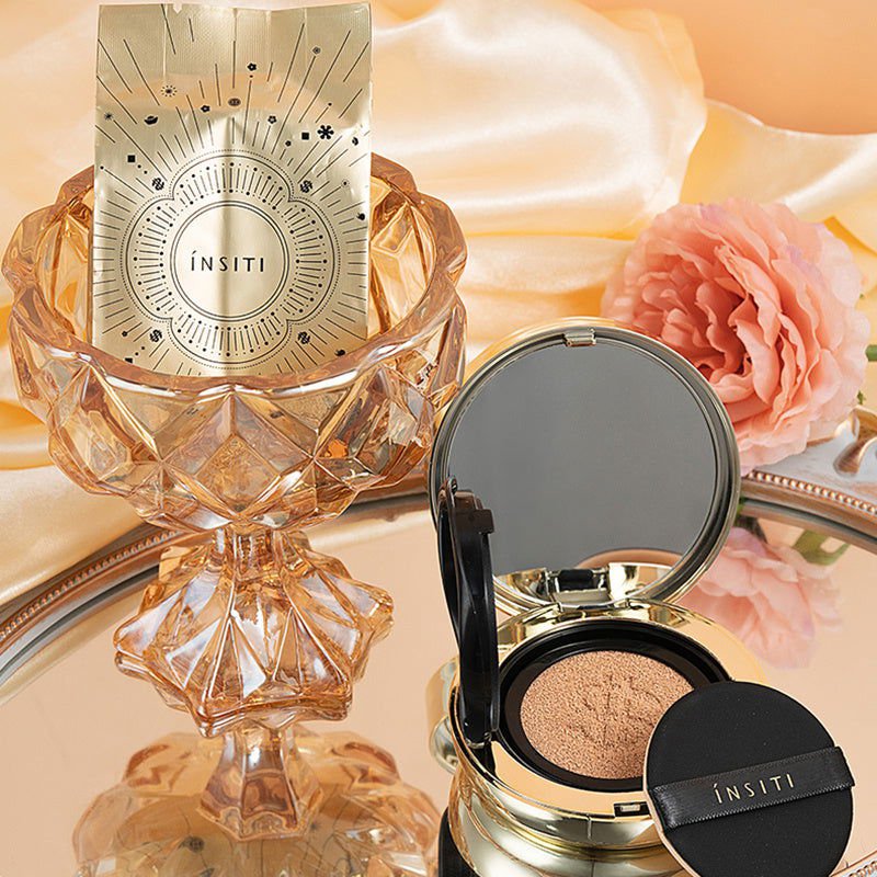 LovelyRLovely LovelyRLovely Lucky Gold Coin Air Cushio LovelyRLovely Lucky Gold Coin Air Cushion Foundation