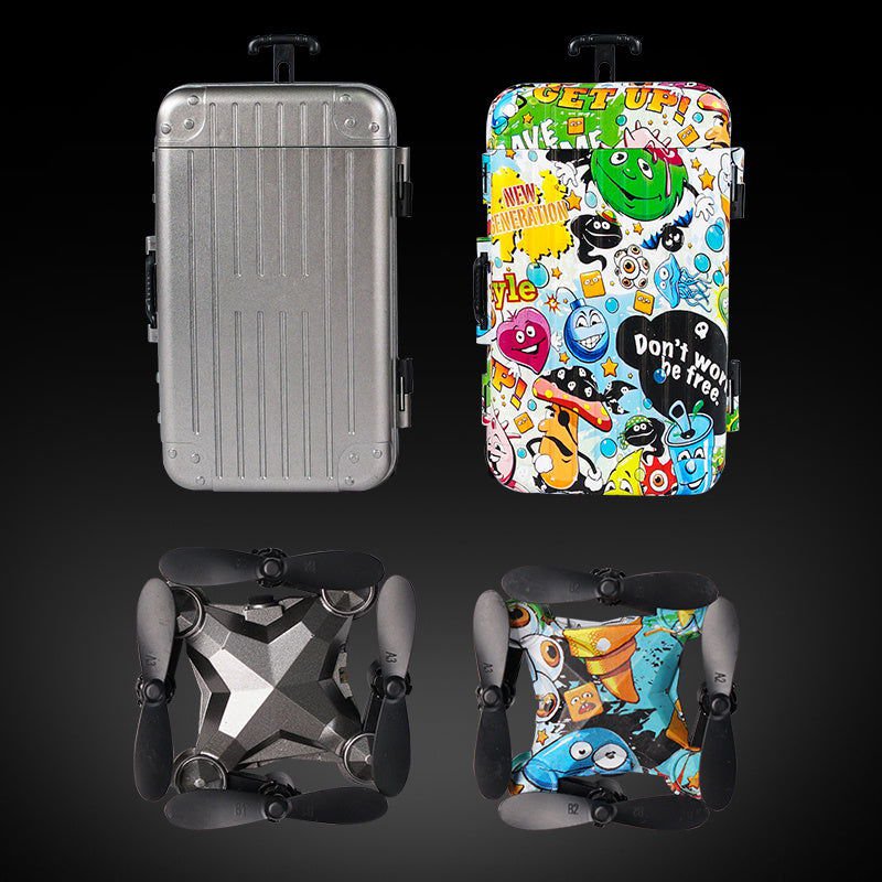 LovelyRLovely LovelyRLovely Luggage Box Folding Mini U LovelyRLovely Luggage Box Folding Mini UAV Aerial Drone