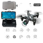 LovelyRLovely LovelyRLovely Luggage Box Folding Mini U Titanium grey 720P / USB LovelyRLovely Luggage Box Folding Mini UAV Aerial Drone