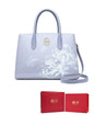 LovelyRLovely LovelyRLovely Luxuious High-end Atmosphe Light purple gift box LovelyRLovely Luxuious High-end Atmospheric Handbag