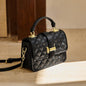 LovelyRLovely LovelyRLovely Luxurious Classic Crossbod Midnight Black / 21x8x14CM LovelyRLovely Luxurious Classic Crossbody Bag