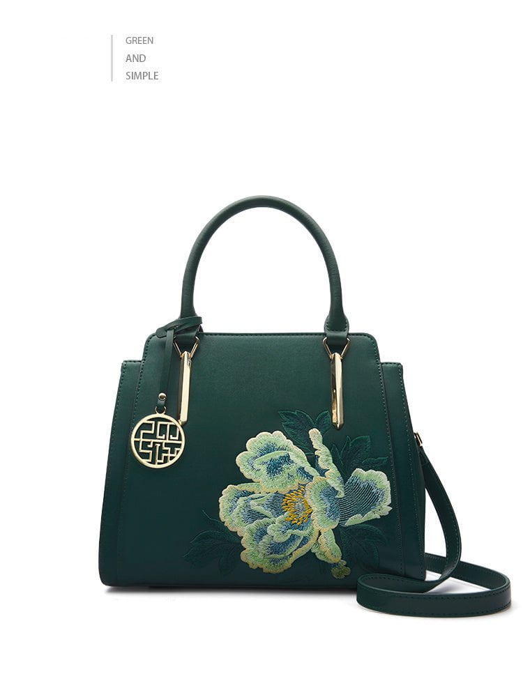 LovelyRLovely LovelyRLovely Luxurious Practical HandBa Dark green send gift bag LovelyRLovely Luxurious Practical HandBag