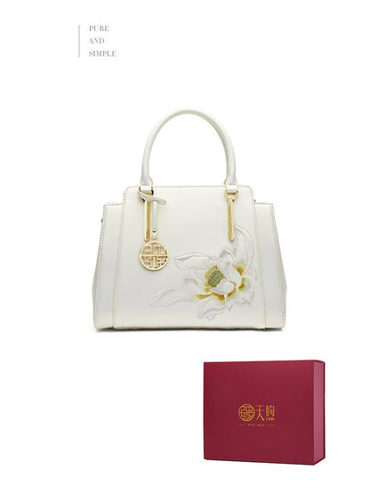 LovelyRLovely LovelyRLovely Luxurious Practical HandBa Pearlescent White Gift Box LovelyRLovely Luxurious Practical HandBag